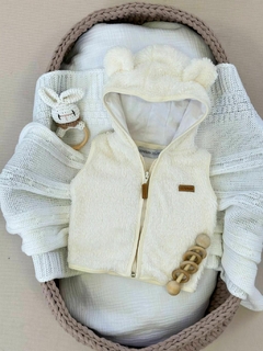 Chaleco Teddy corderito - comprar online