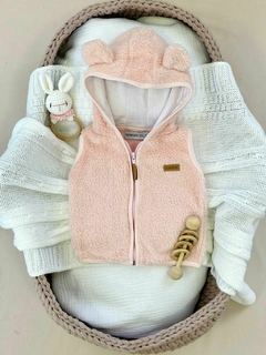 Chaleco Teddy corderito