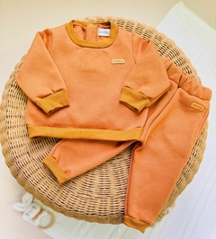 Conjunto Polo liso