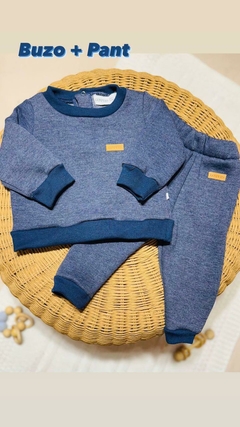 Conjunto Polo liso