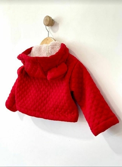 Campera Matelasse roja - comprar online