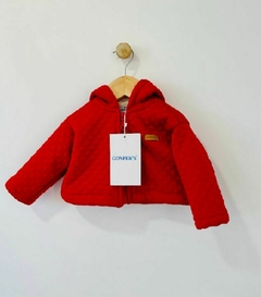 Campera Matelasse roja