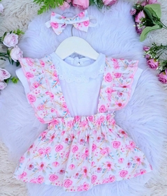 Trio Olivia con volados - comprar online