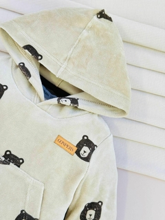 Conjunto Polo Plush