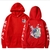 Moletom com capuz gráfico de anime japonês masculino Attack on Titan moletom unissex - loja online