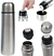 Garrafa térmica de aço inoxidável 500ml com vácuo - comprar online