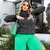 Blusa Feminina em Tricot com Lurex Gola Fang na internet