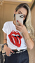 Camiseta Feminina T-shirt Dia das Mães