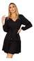 Vestido Viscose Premium Drapeado Elegante - comprar online