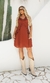 Vestido Alcinha Boho Chic na internet