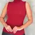 Regata Feminina Gola Alta Modal - comprar online
