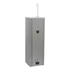 Bebedouro Purificador de Pressão IBBL Puripress Hands Free Inox com Acionamento por Pedal 127V - comprar online
