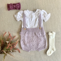 Romper Betina - Betina Mini Closet  | Roupas de bebê
