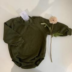 Casaco body unissex - Betina Mini Closet  | Roupas de bebê
