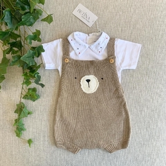 Body Poá Coloridos - Betina Mini Closet  | Roupas de bebê