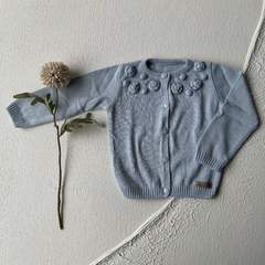 Casaquinho Flores - loja online