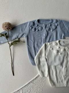 Casaquinho Flores - comprar online