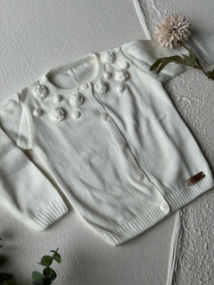 Casaquinho Flores - comprar online