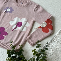Sueter Flor - loja online