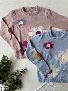 Sueter Flor - comprar online