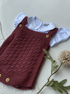Romper Trançado Vermelho - comprar online