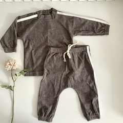 Conjunto Unissex em Cotelê