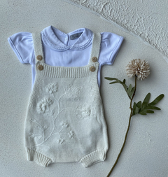 Romper Flores de Algodão na internet
