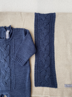 Saída Maternidade Antonio - Betina Mini Closet  | Roupas de bebê