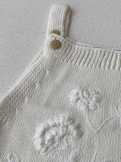 Romper Flores de Algodão