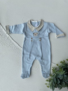 Macacão Teddy Bear Blue - comprar online