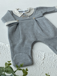 Macacão Cavalinho - Betina Mini Closet  | Roupas de bebê