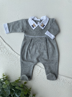 Macacão Teddy Bear Cinza - comprar online