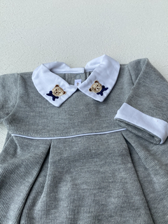Macacão Teddy Bear Cinza - loja online