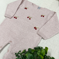 Macacão Rosê Cerejinhas - comprar online