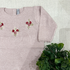 Macacão Rosê Raminhos - comprar online
