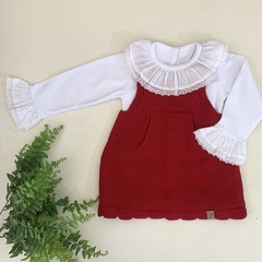 Vestido vermelho