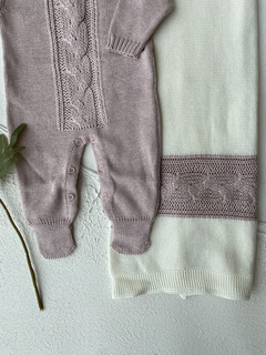 Saída Maternidade Rosa - comprar online