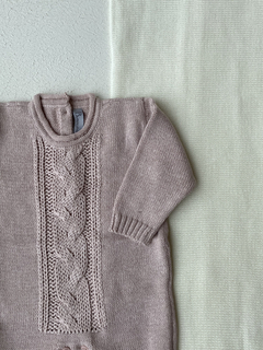 Saída Maternidade Rosa - Betina Mini Closet  | Roupas de bebê