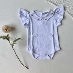 Body Coração Tons de Bege - comprar online