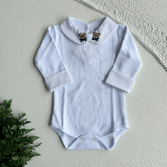 Body Urso Gravata Manga Longa - comprar online