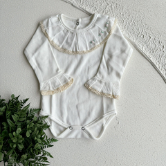 Body Off White Manga Longa - comprar online