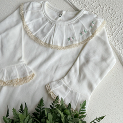 Body Off White Manga Longa