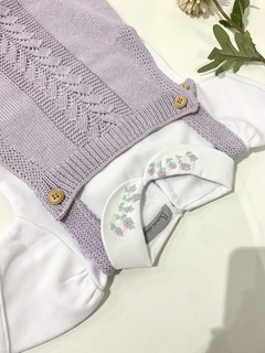 Conjunto Lavanda na internet