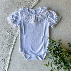 Body Babado Princesa Manga Curta - comprar online