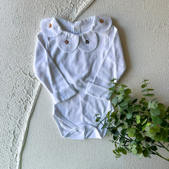 Body Gola Petalas Manga Longa - comprar online