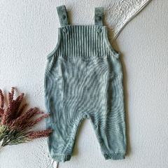Jardineira Basica - Betina Mini Closet  | Roupas de bebê