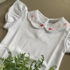 Body Corações Rosa - comprar online