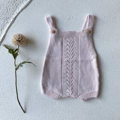 Romper Rosa Bebê