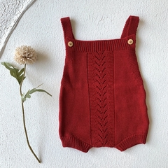Romper Vermelho Unissex
