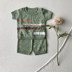 Conjunto Verde Menino
